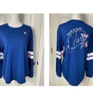 CHUBBY MERMAIDS “Ready to Party!” Manatee Top